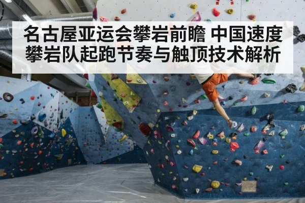 名古屋亚运会攀岩前瞻 中国速度攀岩队起跑节奏与触顶技术解析